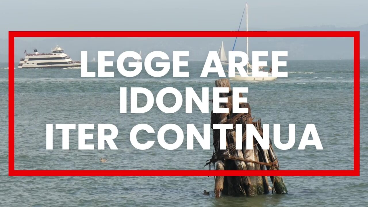 Legge aree idonee, De Luca: partecipazione e avanzamento costante