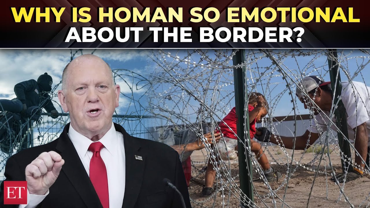 Tom Homan Exposes Biden Policy Shift That Opened the Door