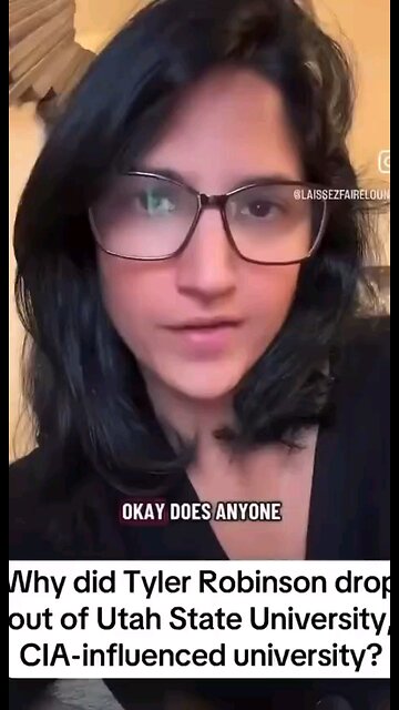 Tyler Robinson A CIA Asset ?
