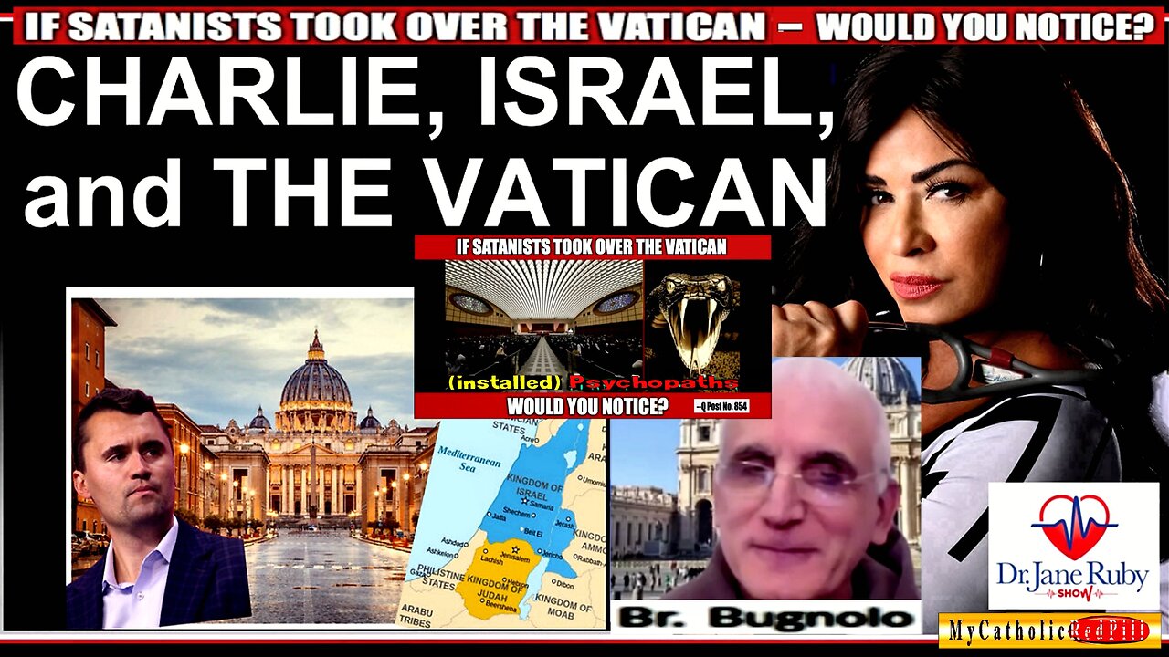 If Satanists Took Over the Vatican – Would You Notice? - FROM ROME: THE CONNECTION! (compilation)