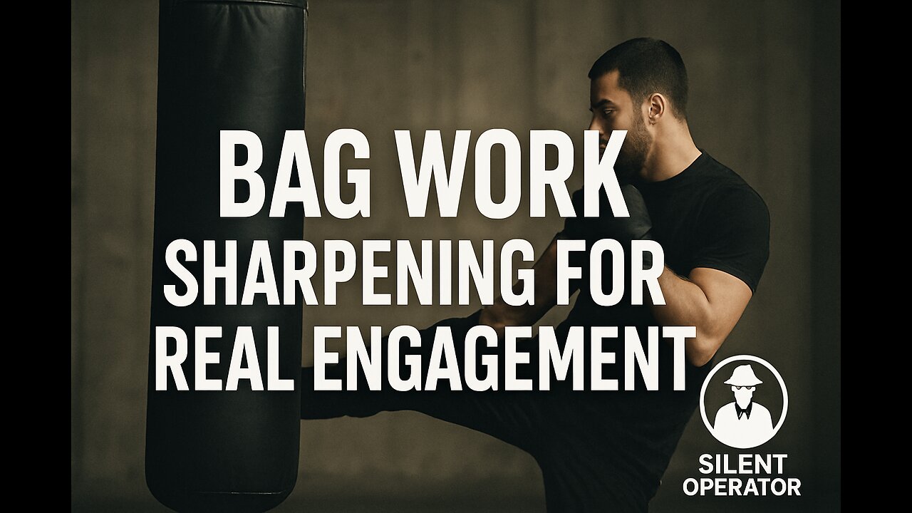 Bag Work: Sharpen Your Strikes for Real-World Engagement Installment 2of3