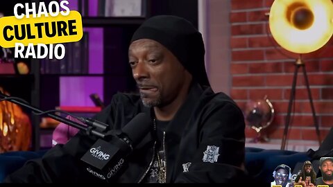 Snoop Dogg Is Scared To Go To The Movies Due To WOKE Ideology