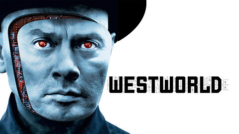 Westworld (1973) Yul Brynner, Richard Benjamin, James Brolin, Dick Van Patten