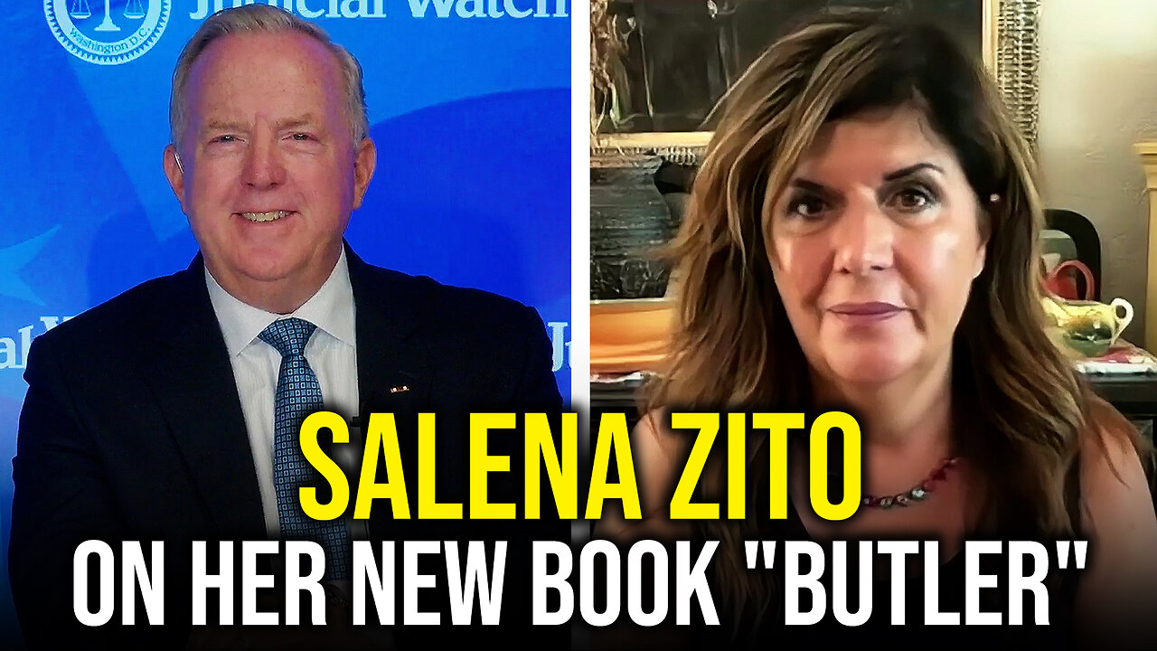 Salena Zito on Her New Book "Butler"