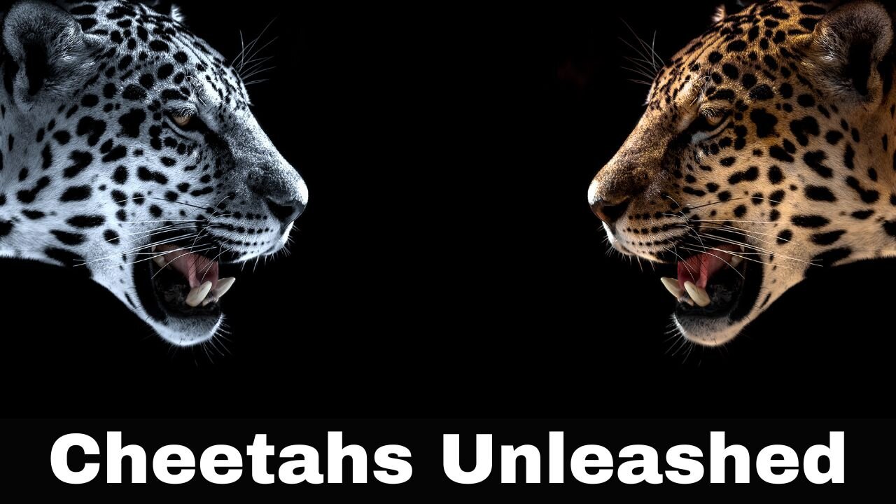 Cheetahs Unleashed: The Speed, Strategy, and Survival of Nature's Fastest Predators