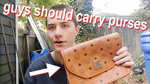 why i carry a purse