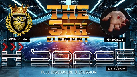 🌎5th Element & Connecting Dots w/NotOpCue #15 | Conversations in the Infosphere #rumble