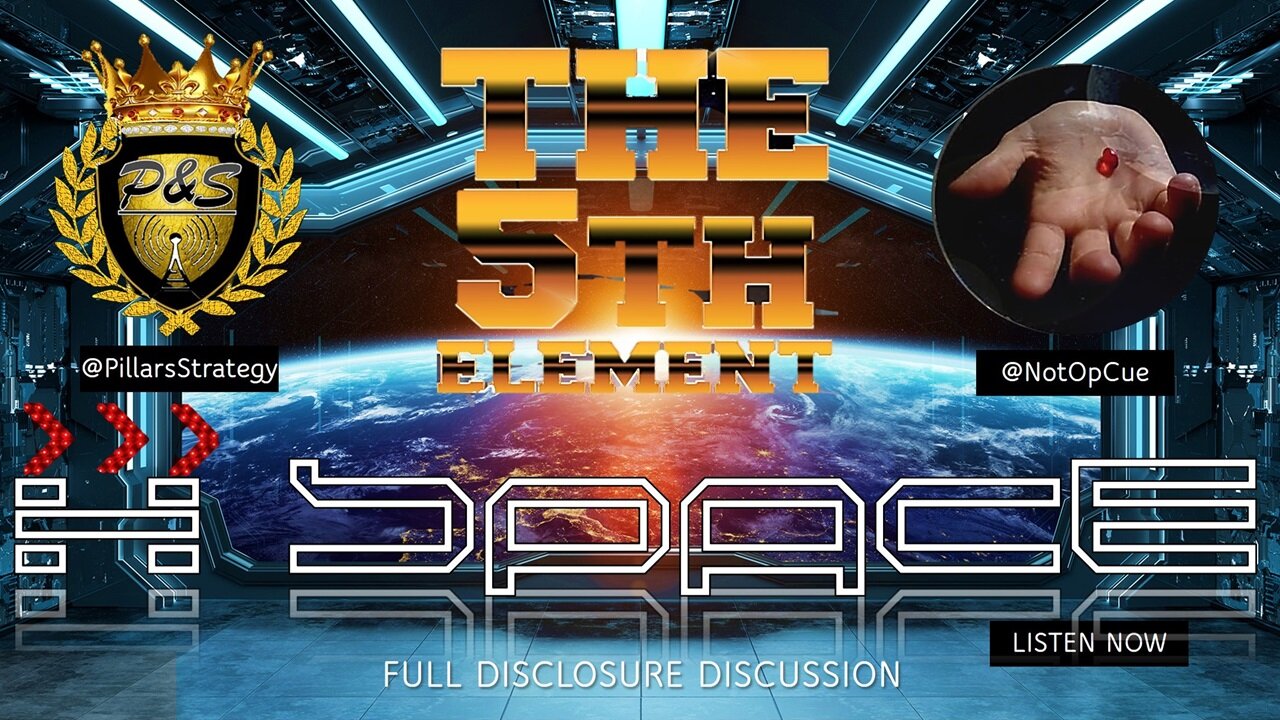 🌎5th Element & Connecting Dots w/NotOpCue #15 | Conversations in the Infosphere #rumble
