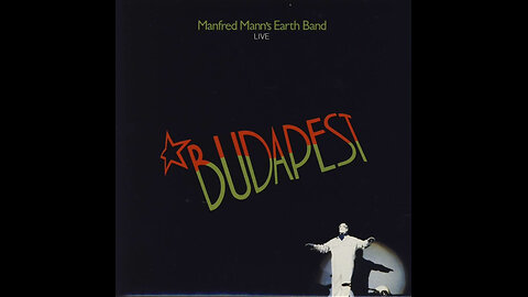 Manfred Mann's Earth Band - Budapest (Live)/Japan/ 1983/2005 CD
