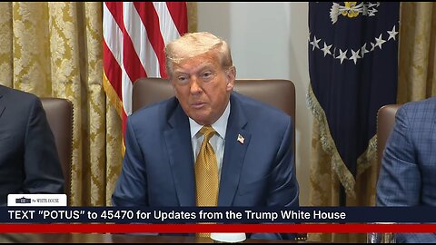 President Trump Participates in a Cabinet Meeting [July 08, 2025]