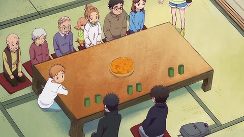 meeting yaeko's whole family | Dekin no Mogura The Earthbound Mole