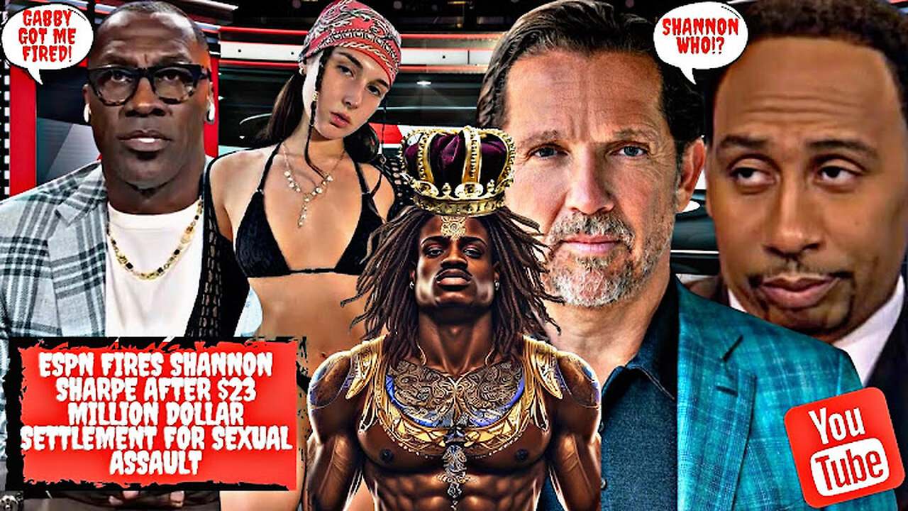 ESPN FIRES Shannon Sharpe after $23 Million Dollar settlement for sexual assault