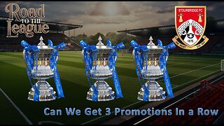Can We Wrap Up Our 3rd Promotion in a Row l Fm26 Road to the League l Ep. 21