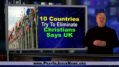 Top 10 Countries Persecuting Christians; Massacre in Syria; Trump Exits UNESCO