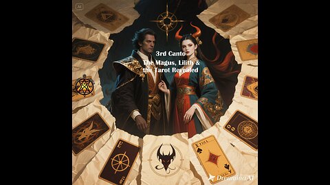3rd Canto-Unlocking the Mysteries: The Magus, Lilith & the Tarot Revealed