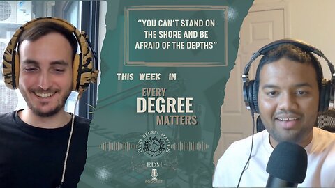 EDM Podcast #3 Relationships, Fulfilment, Taking Risks, and Swimming Pools