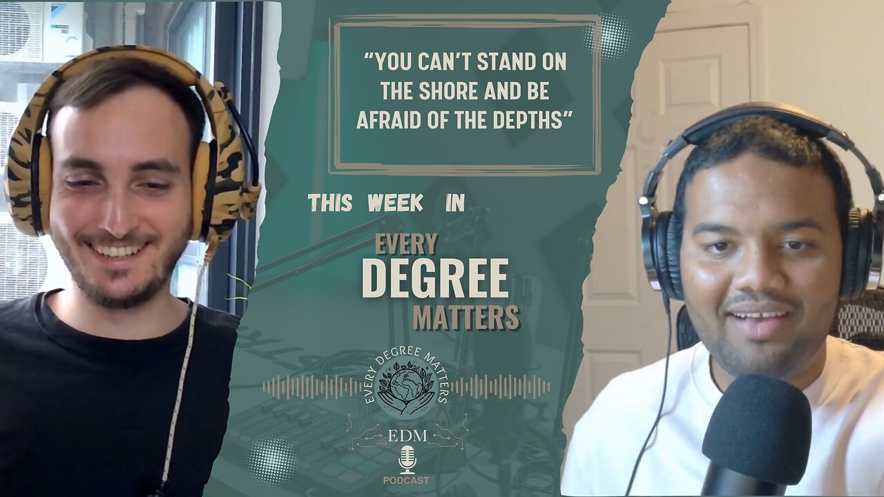 EDM Podcast #3 Relationships, Fulfilment, Taking Risks, and Swimming Pools