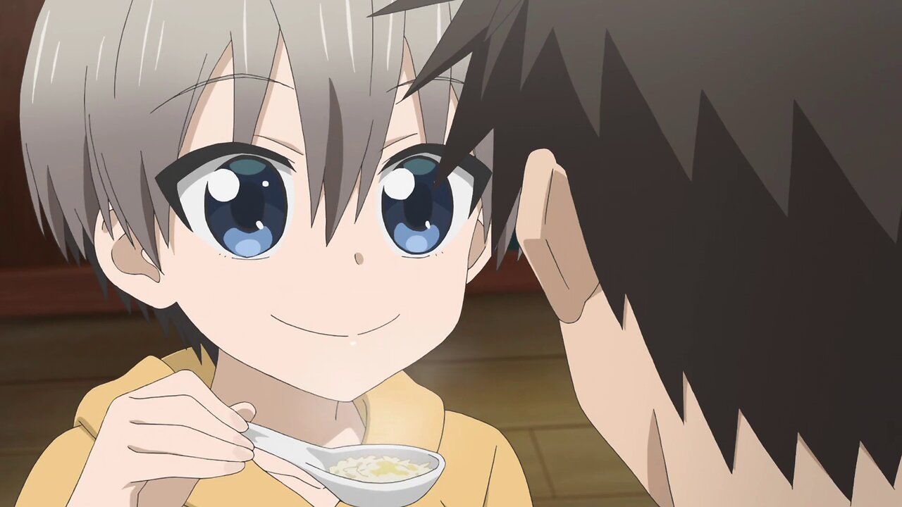 Uzaki-chan Wants to Hang Out! - Uzaki taking care of Shinichi