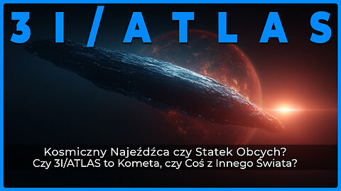🔴28/08/25 Andy Choinski | Czy 3I/ATLAS to Kometa, czy Coś z Innego Świata?
