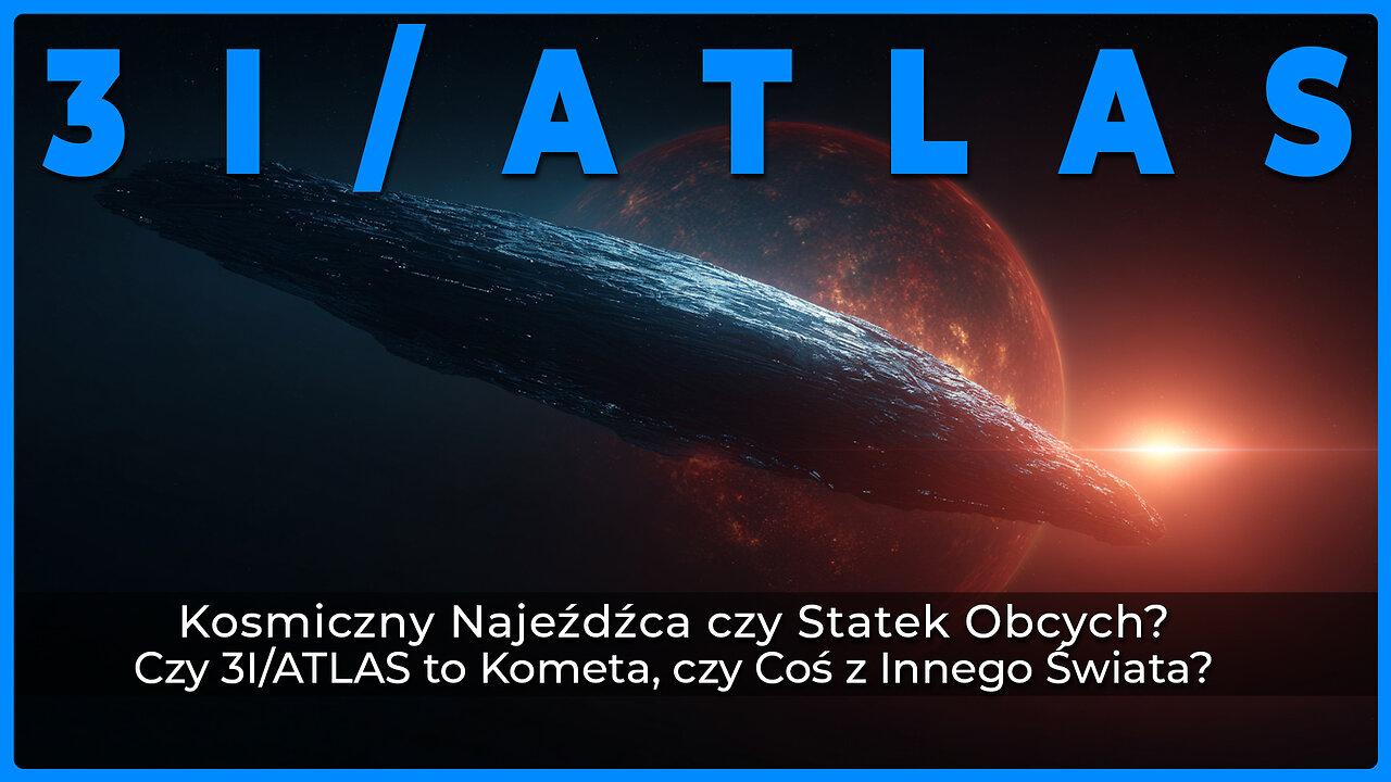 🔴28/08/25 Andy Choinski | Czy 3I/ATLAS to Kometa, czy Coś z Innego Świata?