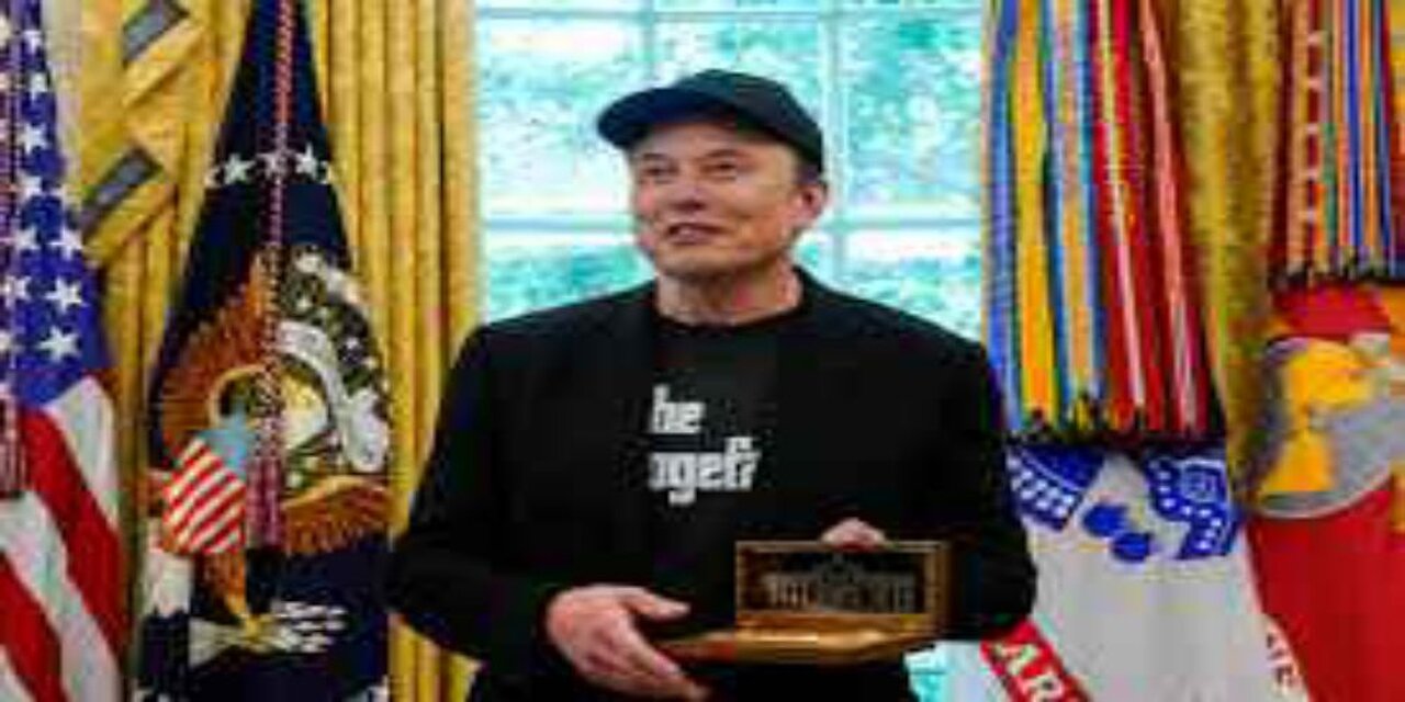 Trump Unloads on Elon Musk in Fiery Exchange Over ‘Big, Beautiful Bill’