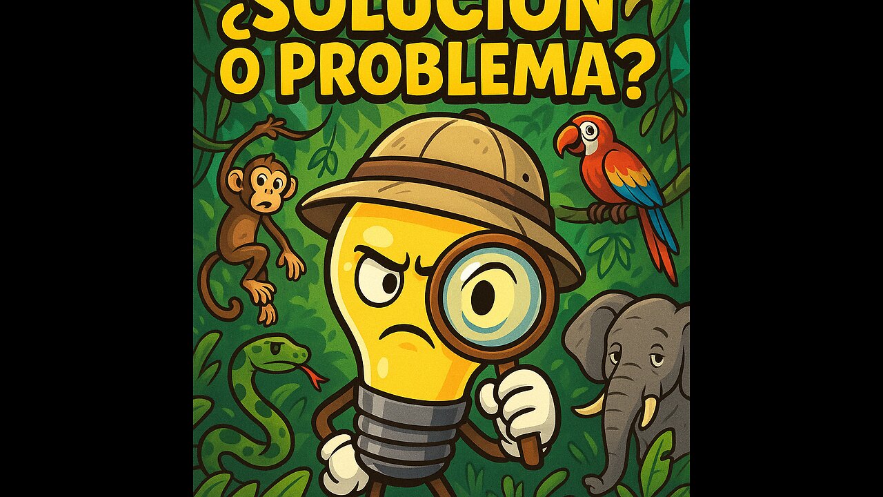 Solución igual a problema