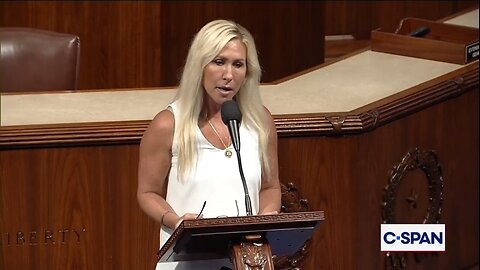 Rep MTG: AI Provision In Big Beautiful Bill Must Be Removed