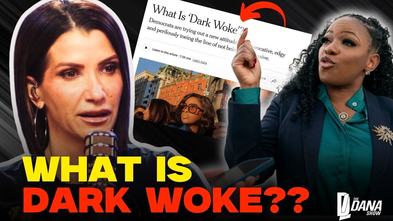 Democrats' Attempt At A Rebrand Is Going By "DARK WOKE"??