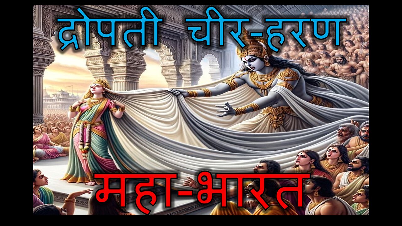 DROPDI CHEER HARAN #krishna mahabharat