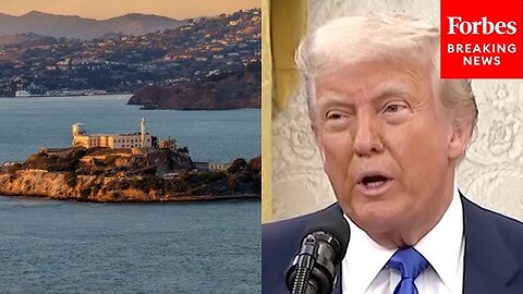 Trump Orders Alcatraz Reopened: “America’s Most Dangerous Deserve The Rock”