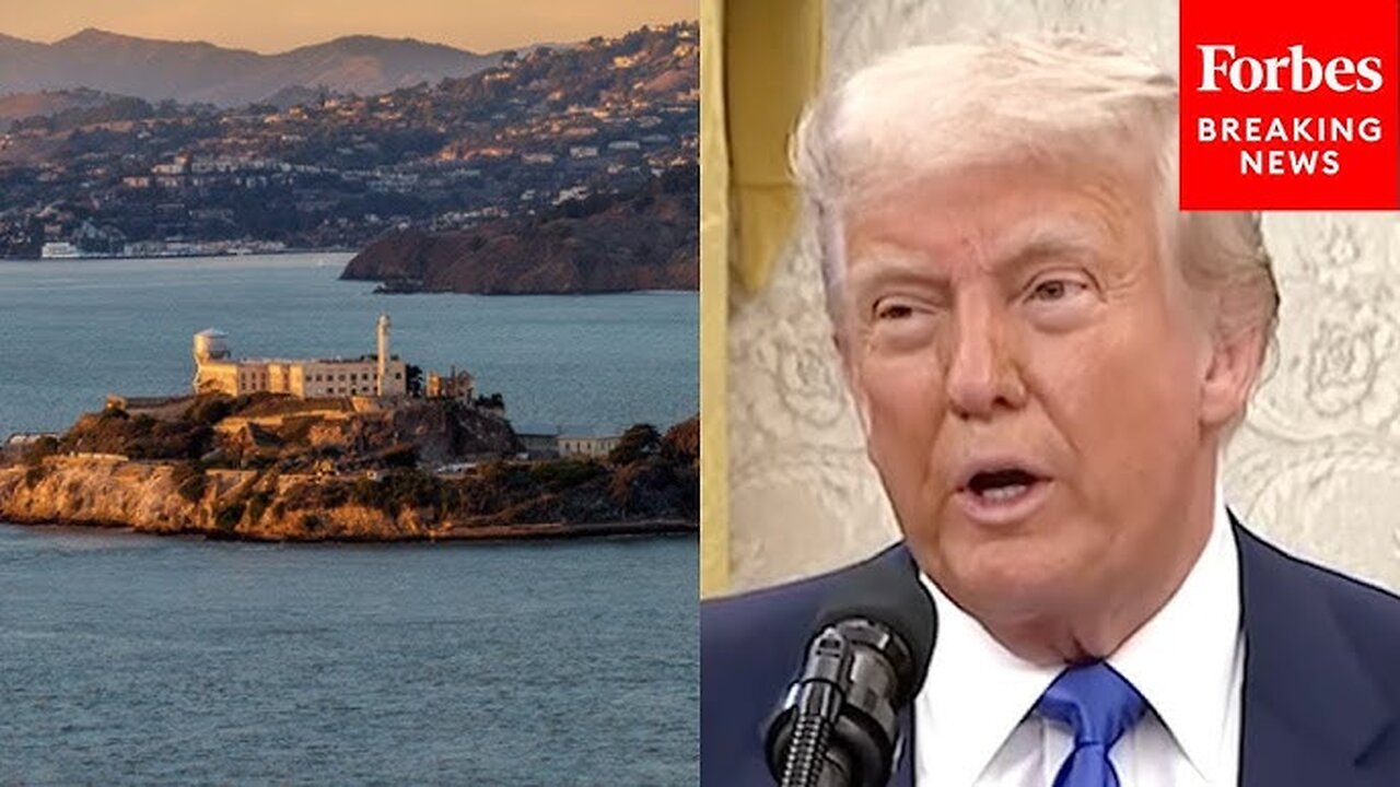 Trump Orders Alcatraz Reopened: “America’s Most Dangerous Deserve The Rock”