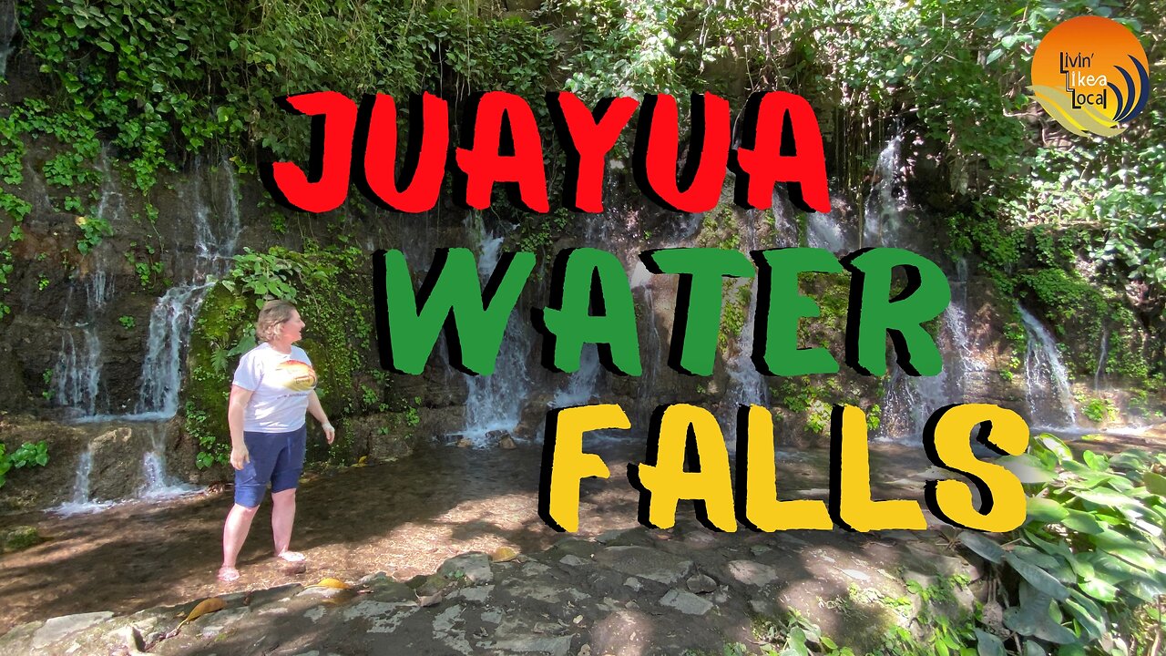 Natural Beauty in El Salvador 🇸🇻 | Juayua Waterfalls