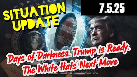 SITUATION UPDATE 7/5/25 - Big Beautiful Bill To Be Signed Today, FBI And DHS Issue Security Alerts