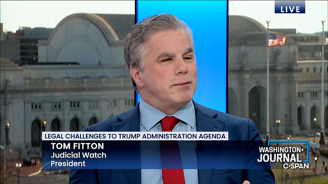 FITTON: Judges are TOO POLITICAL!
