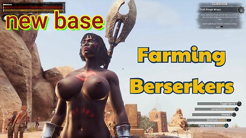 Conan exiles farming berserkers building