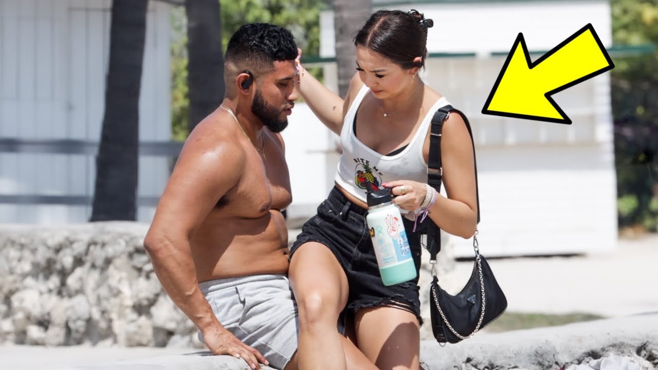 Sitting on Strangers' Laps 5 - The Ultimate Social Experiment | UK Reactions