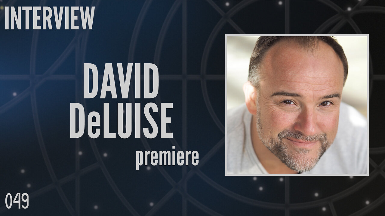 049: David DeLuise, "Pete Shanahan" in Stargate SG-1 (Interview)