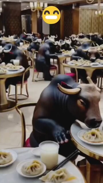 “Buffaloes Dine-In at the Hotel – Funniest Scene Ever!” 🤣😂