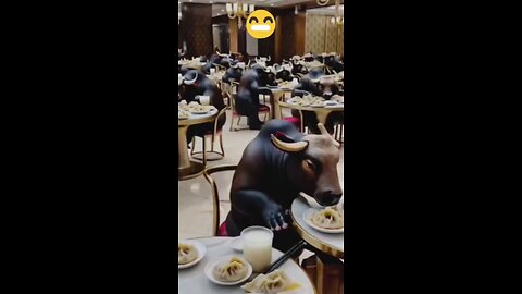 “Buffaloes Dine-In at the Hotel – Funniest Scene Ever!” 🤣😂