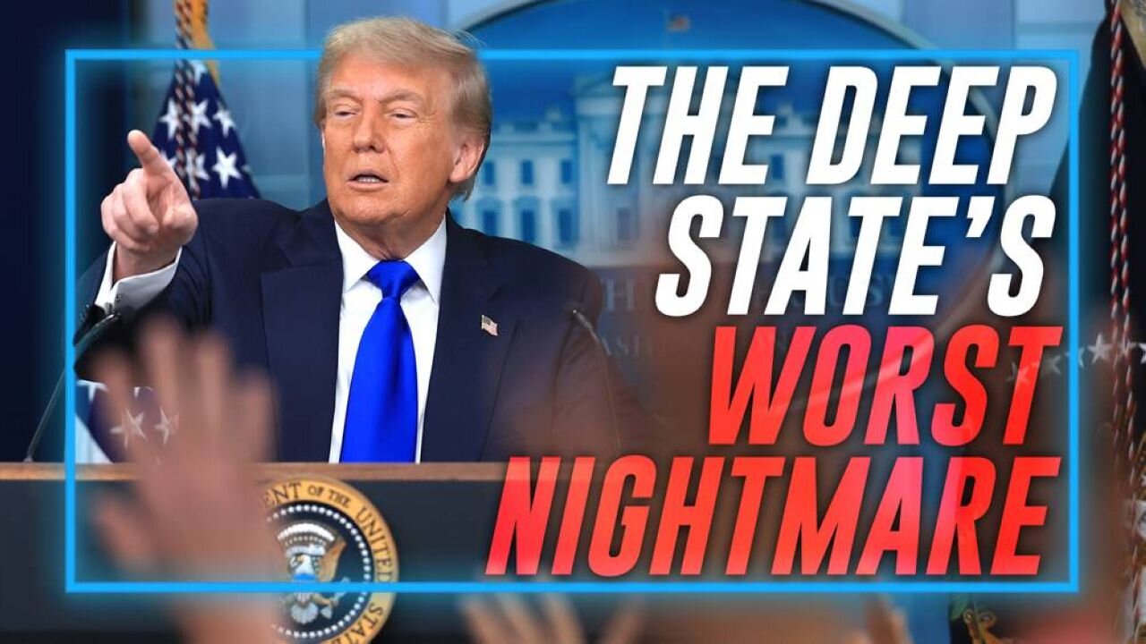 The Deep State's ULTIMATE Nightmare Just Came True: