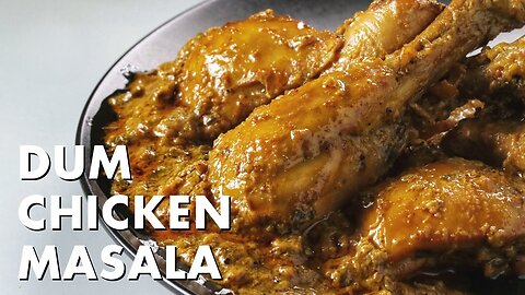 Dum Chicken Masala Recipe