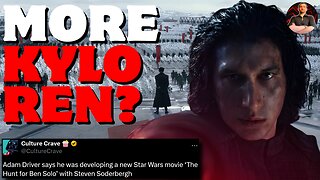 Adam Driver Wanted to Make a New Star Wars Movie, But Disney Said NO!