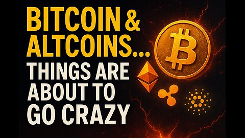🚀 Bitcoin & Altcoins: The Calm Before the Storm