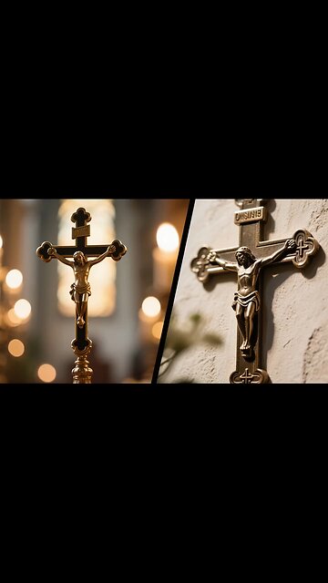 DIFFERENCES BETWEEN PROTESTANTS & CATHOLICS #truth #jesus #mary #joseph #ihs #christ #church #bible