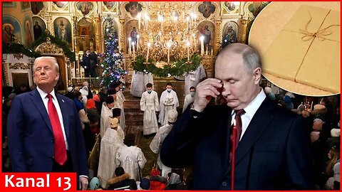 📹 Putin went to church to pray for Trump and sent gift to US president