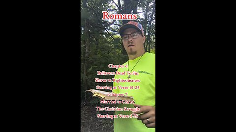Romans Chapter 6-7