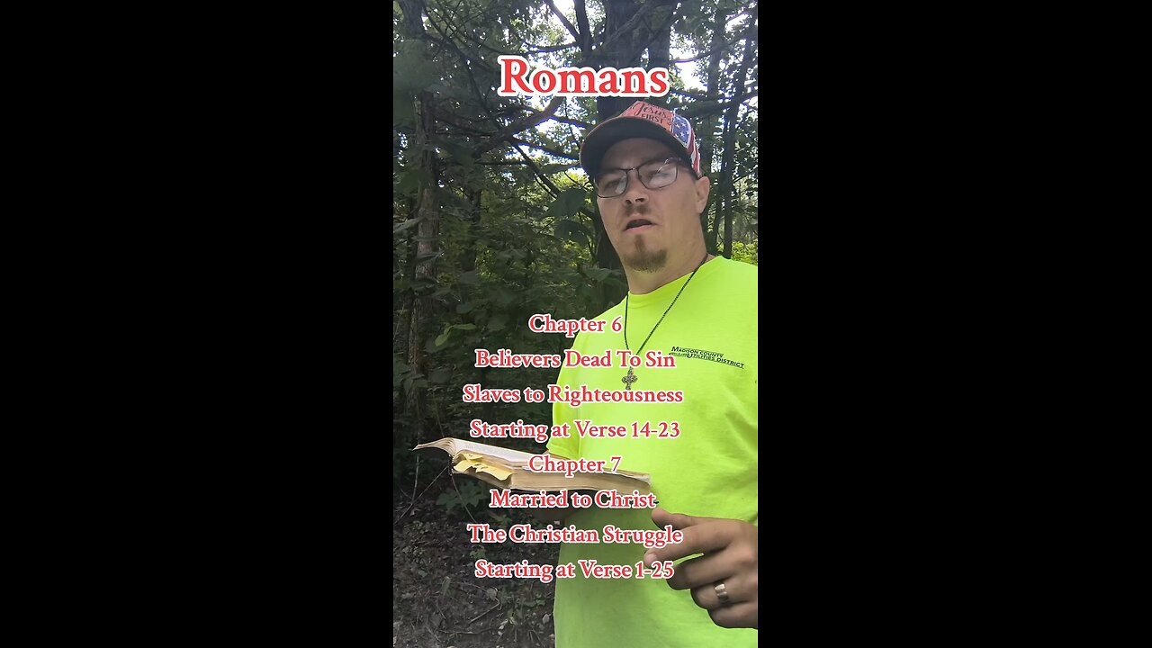 Romans Chapter 6-7