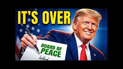 Trump to Davos: Sign Your Surrender (The Board of Peace)
