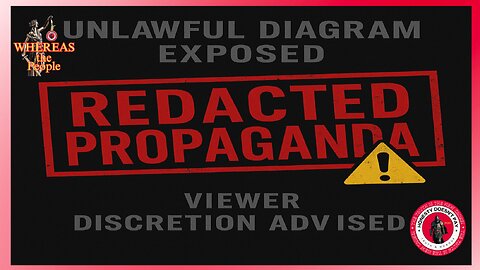 Exposed: ANU's Propaganda Diagram is Treason – Crown Replaced by Political Party Dictatorship!