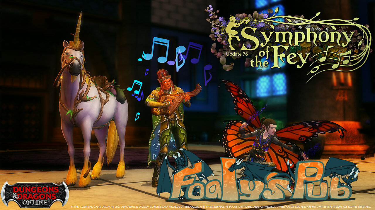 Foaly's Pub Game Den #829 (DDO Hardcore Season 11 Symphony of the Fey #4)